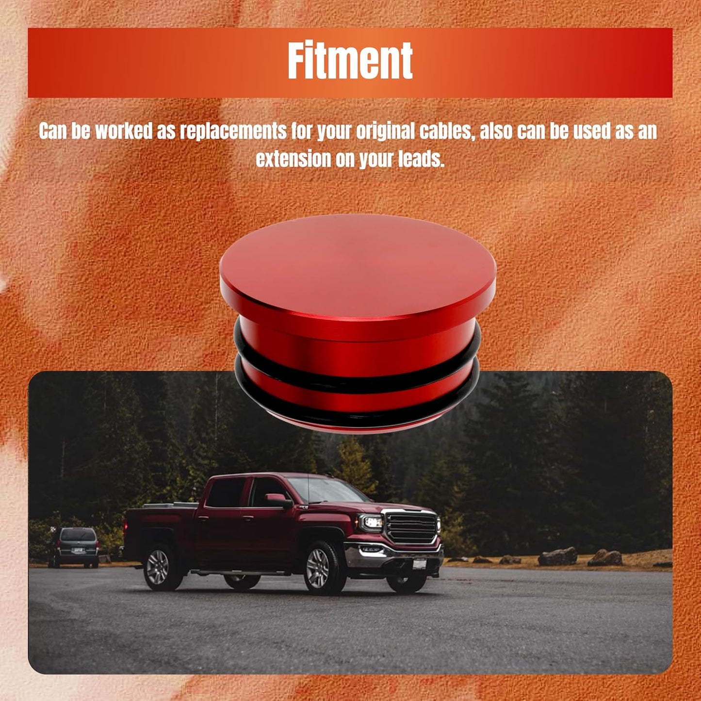Replacement for Duramax LLY Turbo Resonator Plug for Chevy Duramax L5P Engine 6.6L Turbo Diesel 2004.5-2010 LBZ LLY LMM Mouthpiece