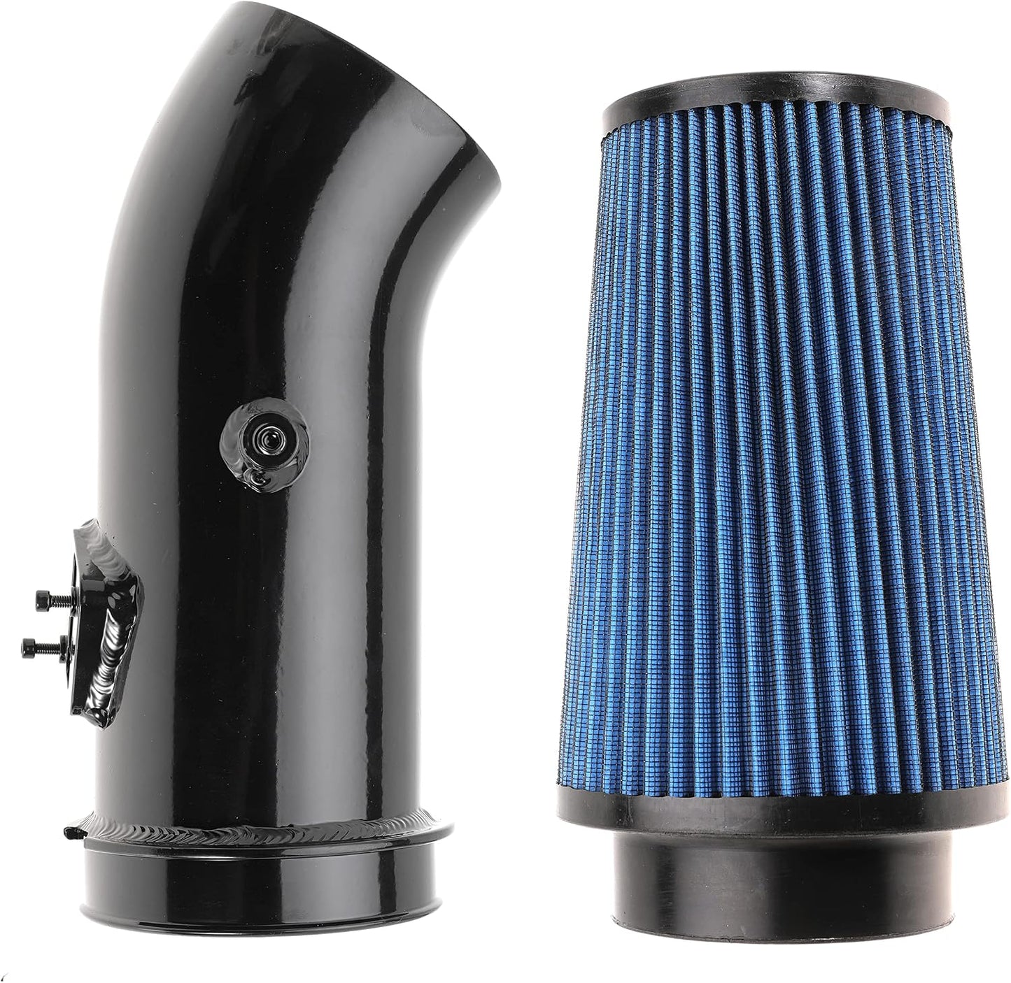 6.7 Cold Air Intake Replacement for Ford F250 F350 F450 Super Duty 6.7L Engines 2011-2016 with Oiled Filter