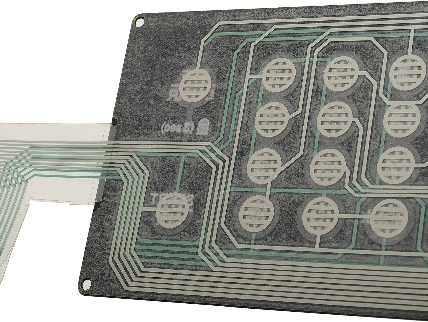 DG34-00027B Membrane Switch Touchpad Replaces DG34-00027A PS11735749 4454572 AP5986689 for NX58H5600SS NX58J5600SG NX58F5700WS NX58M5600SB Stove Oven Range