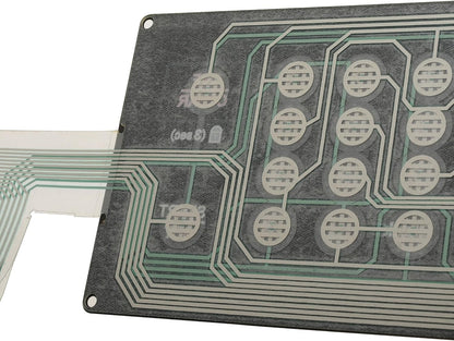 DG34-00027B Membrane Switch Touchpad Replaces DG34-00027A PS11735749 4454572 AP5986689 for NX58H5600SS NX58J5600SG NX58F5700WS NX58M5600SB Stove Oven Range