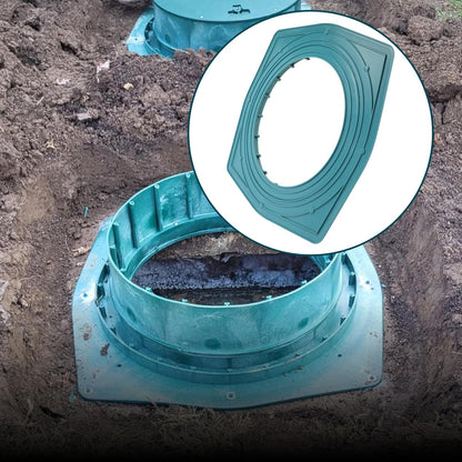20 In 24 In Septic Tank Riser Lids Replace 3009-AR | Riser Adapter Rings, Tank Covers Adapter Ring Cover, Replace 07B-P3009-AR
