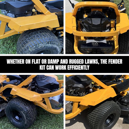 Steel Fender Kit Replace 19A70062100 for CUB CADET Ultima Series ZT1, ZT2, ZT3 Zero-Turn Mowers