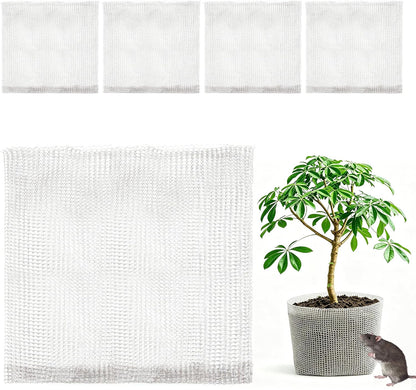 frtzal 14PCS 1/5/5/10 Gallon Root Guard Gopher Proof Wire Baskets, Stainless Steel Gopher Mole Vole Mesh Baskets, Underground Cages for Plant Roots, Trees, Flowers, Crops, Tubers (Combo-Mix-12)