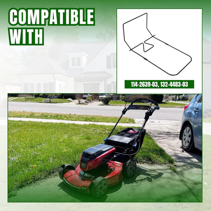 Grass Catcher Bag Frame for to-ro 22" Recycler Lawn Mower Replace 132-4483-03 114-2639-03, Foldable