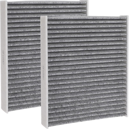 CA12377 Engine Air Filter Fit for Toyota Avalon 19-22 Camry Gas 18-24 RAV4 20-24 Highlander 20-24 Lexus NX250 22-24 ES35019-24 Not Fit for Hybrid Replace 17801-25020 17801-F0050, 2 Pack