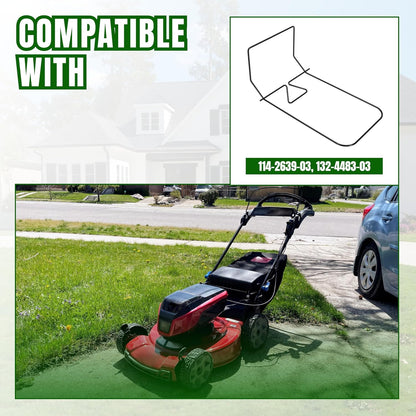 Grass Catcher Bag Frame for to-ro 22" Recycler Lawn Mower Replace 132-4483-03 114-2639-03