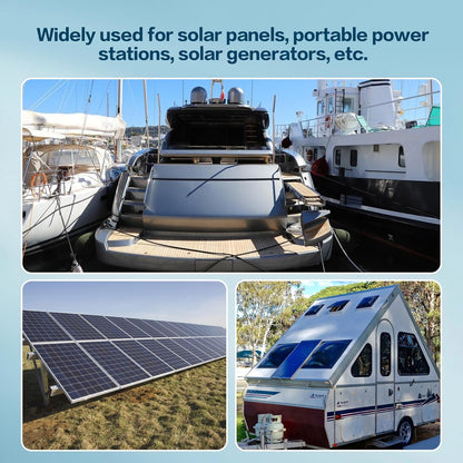 12AWG 5FT Solar to XT60i Charge Extension Cable for Solar Panels Portable Power Stations