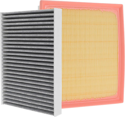 Engine and Cabin Air Filter for Toyota 4Runner 4.0L 2010-2024 for Lexus GX 460 4.6L 2010-2023 Replace CA10835 CF10285
