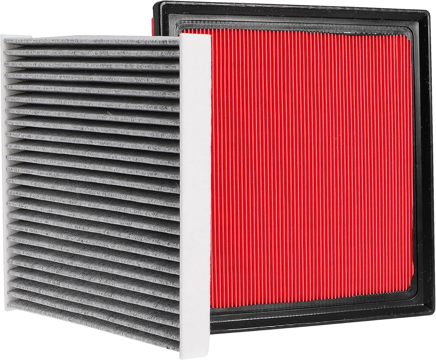 CA12377 Engine Air Filter Fit for Toyota Avalon19-22 Camry Gas 2018-2024 RAV4 20-24 Highlander 20-24 Lexus NX250 22-24 ES35019-24 Not Fit for Hybrid Replace 17801-25020 17801-F0050, 1 Pack