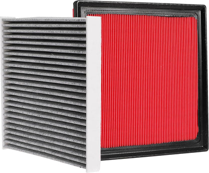 CA12377 Engine Air Filter Fit for Toyota Avalon 19-22 Camry Gas 18-24 RAV4 20-24 Highlander 20-24 Lexus NX250 22-24 ES35019-24 Not Fit for Hybrid Replace 17801-25020 17801-F0050, 2 Pack