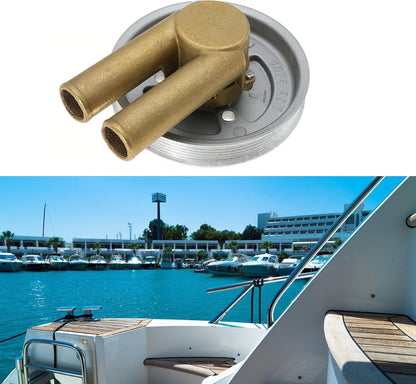 21214599 Water Pump 5.7 Crank Mounted Sea Water Pump Replaces 21214599 3862482 3812693 for Volvo Penta Engines 4.3 5.0 5.7