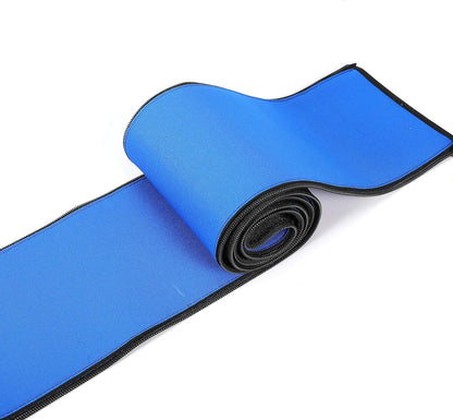 Pool Handrail Covers Slip Resistant Rail Grip Swim Railing Covers with Zipper Pool Handle for Swimming Sleeve Protector (4FT-1)