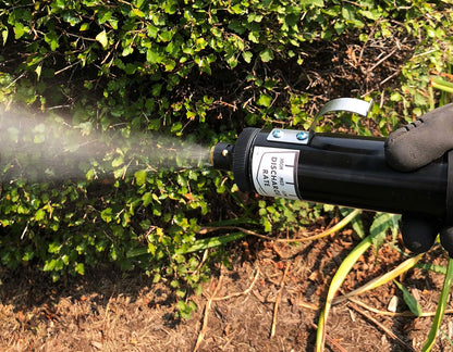 2 Gallon Commercial ULV Fogger Machine - Electric Portable Sprayer with Coiled Hose & Adjustable Output