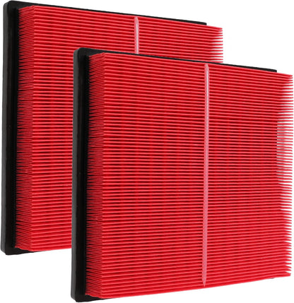 CA12377 Engine Air Filter Fit for Toyota Avalon19-22 Camry Gas 2018-2024 RAV4 20-24 Highlander 20-24 Lexus NX250 22-24 ES35019-24 Not Fit for Hybrid Replace 17801-25020 17801-F0050, 1 Pack