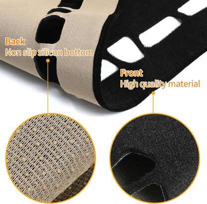 Dashboard Cover Dash Cover Mat for Hyundai Sonata 2011 2012 2013 2014 Models Non-Slip Dash Board Protector