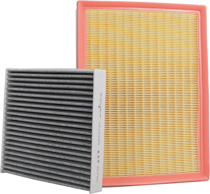 Engine and Cabin Air Filter for Toyota 4Runner 4.0L 2010-2024 for Lexus GX 460 4.6L 2010-2023 Replace CA10835 CF10285