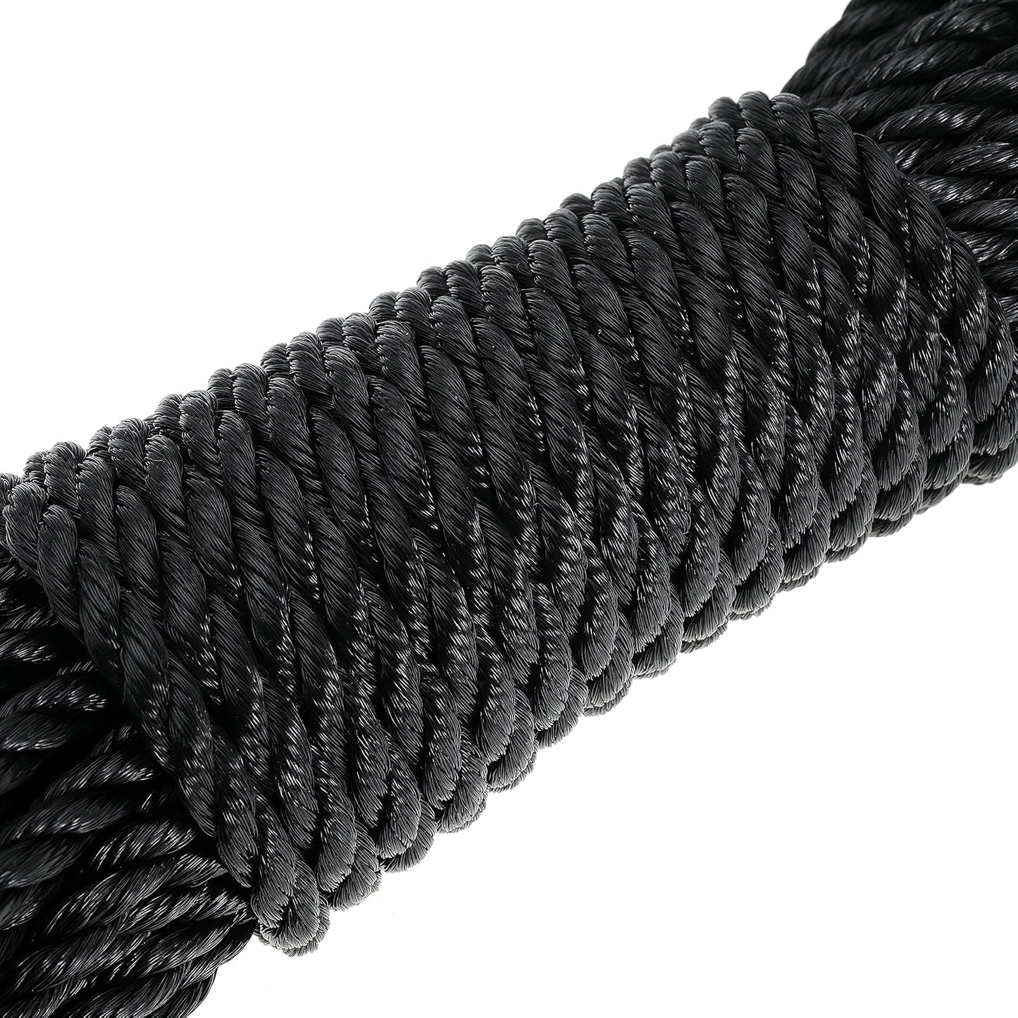 Extension Ladder Replacement Rope, Extension Ladder Rope Replacement，Replacement Ladder Rope & Pulley Kit Compatible with Werner Extension Ladders (2)