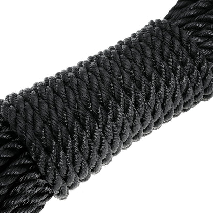 Extension Ladder Replacement Rope, Extension Ladder Rope Replacement，Replacement Ladder Rope & Pulley Kit Compatible with Werner Extension Ladders (2)