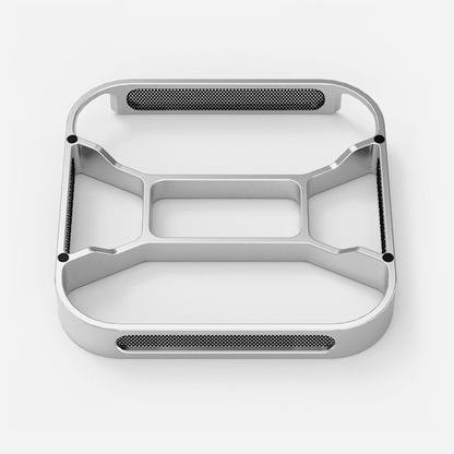 Metal Cooling Riser Stand for Mac mini Desktop