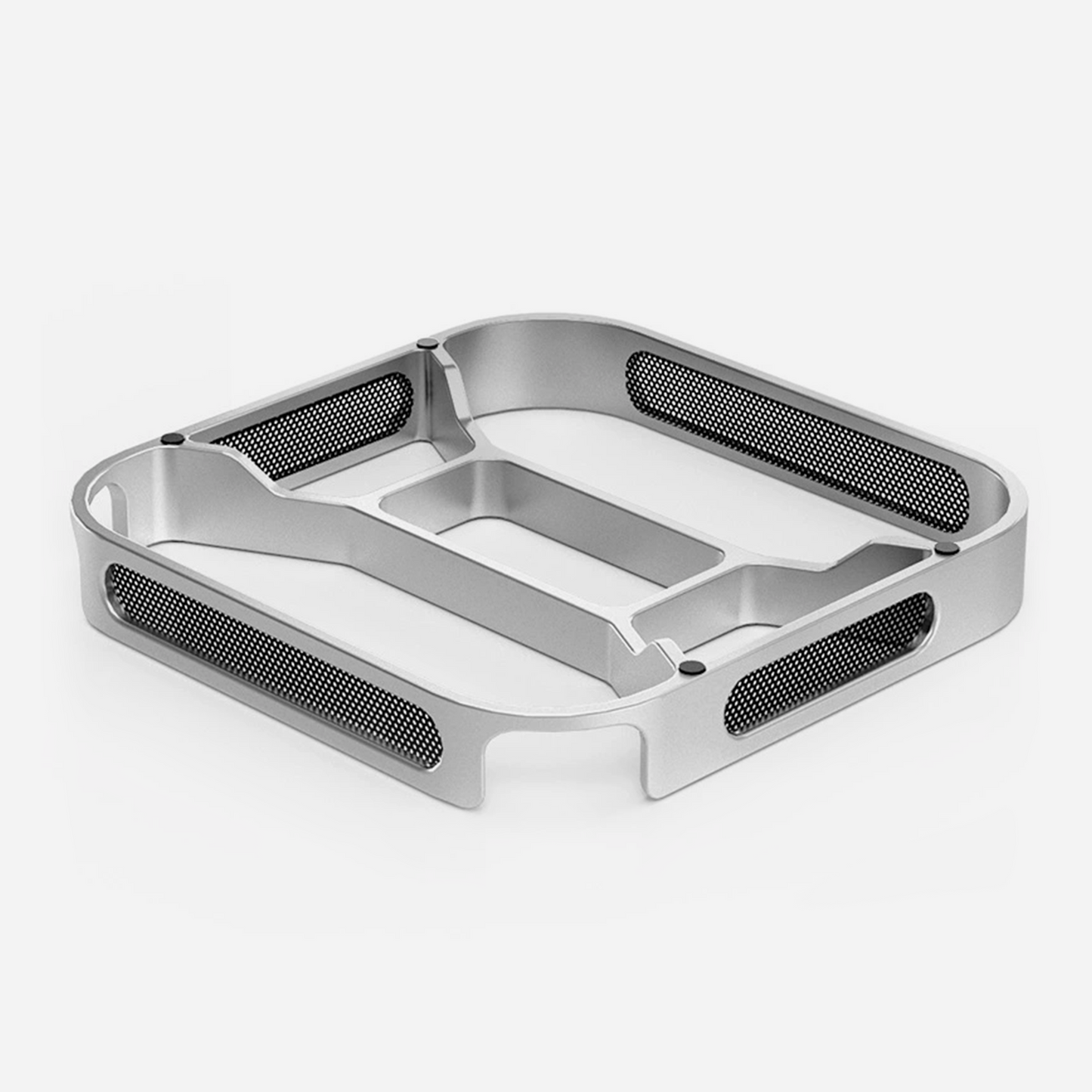 Metal Cooling Riser Stand for Mac mini Desktop