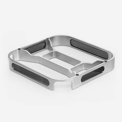 Metal Cooling Riser Stand for Mac mini Desktop