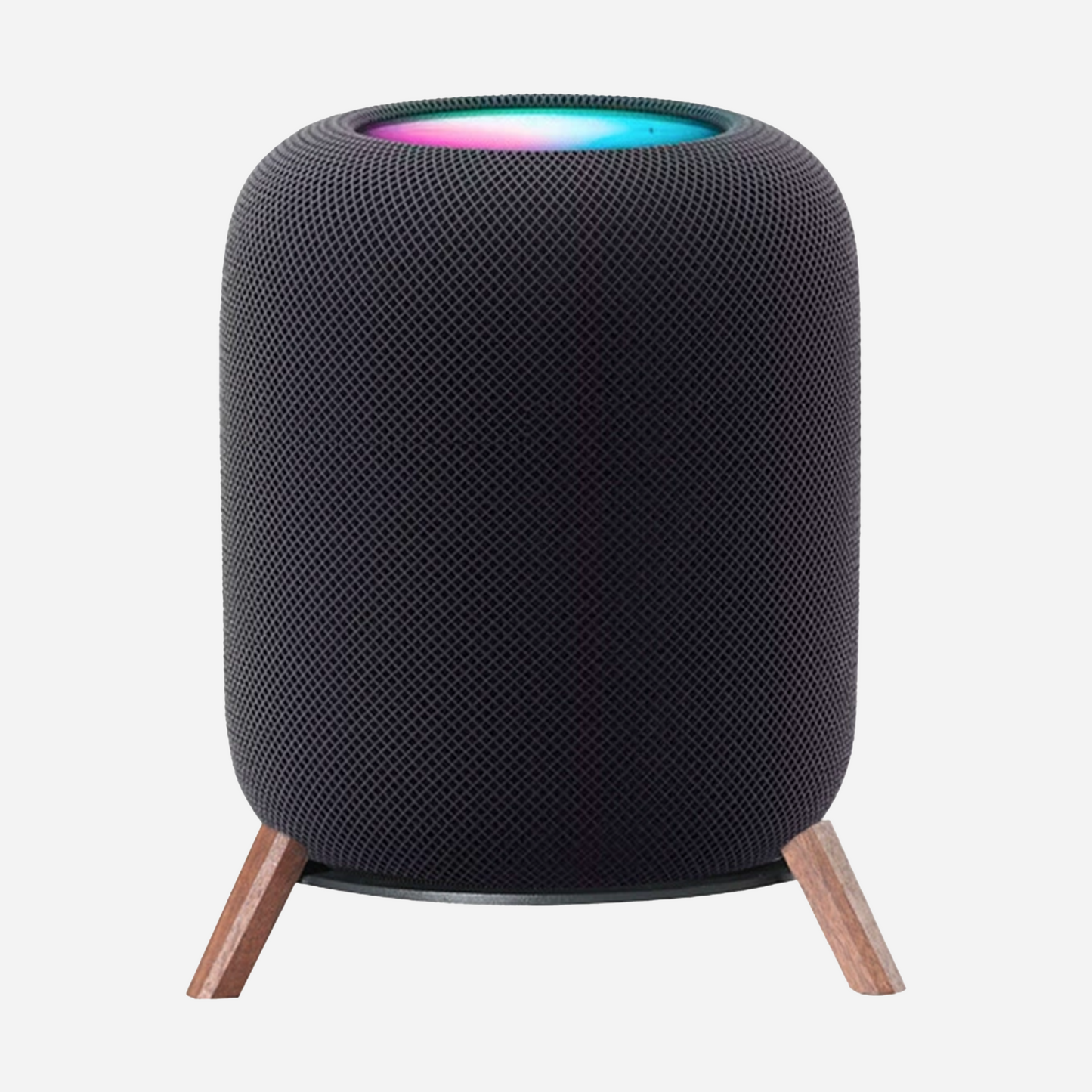 Modern Wooden Base Stand for HomePod Mini Speaker