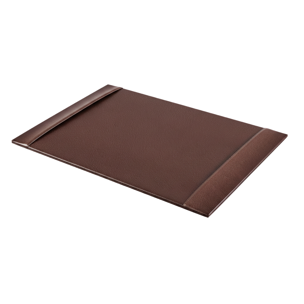 Leather Desk Pad with Side Rail 30" × 18"