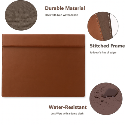 PU Leather Desk Pad 24" x 18"