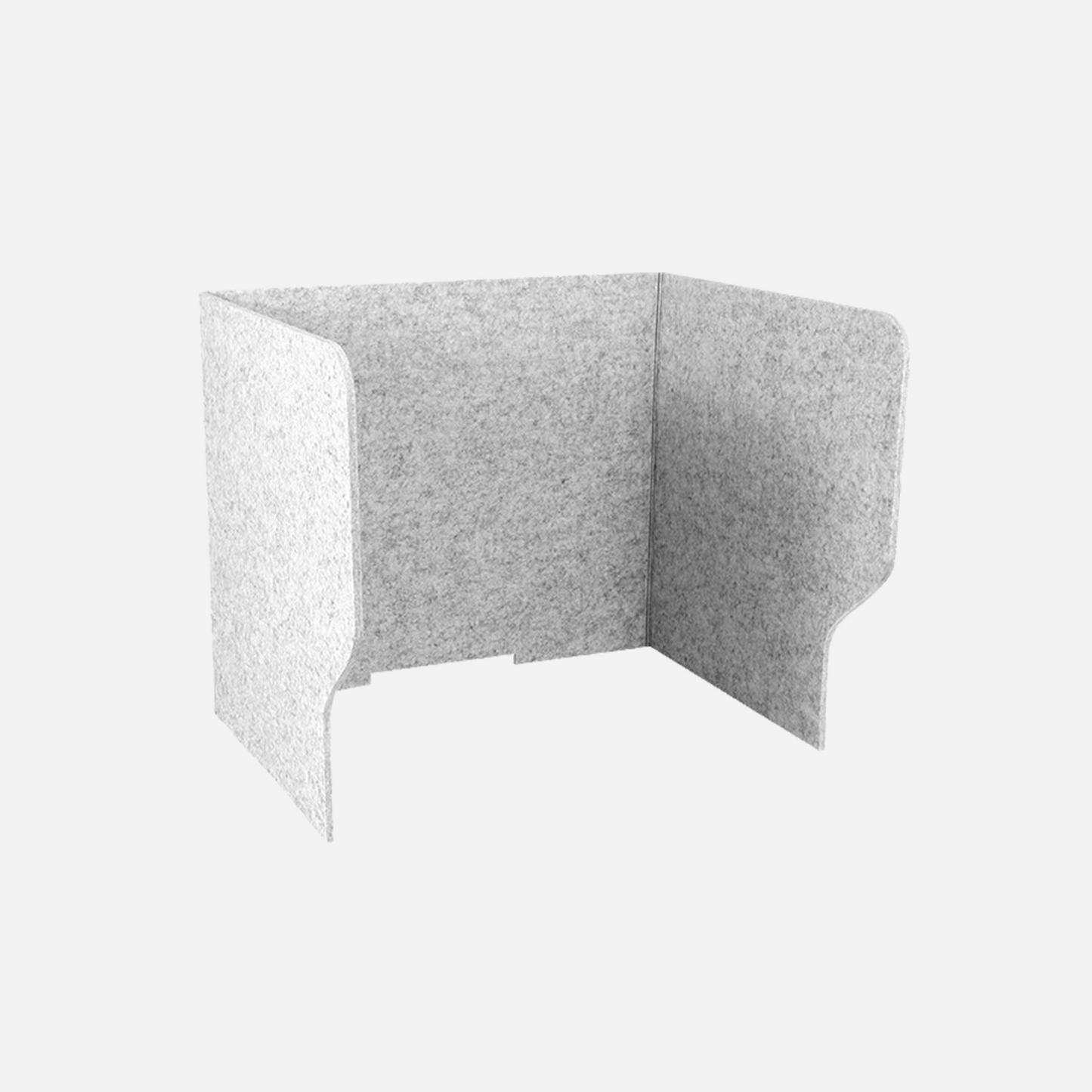 Professional Office Desk Divider Acoustic Panels for Cubicle Privacy & Noise Control Sound Absorbing Baffles for Open Plan Office