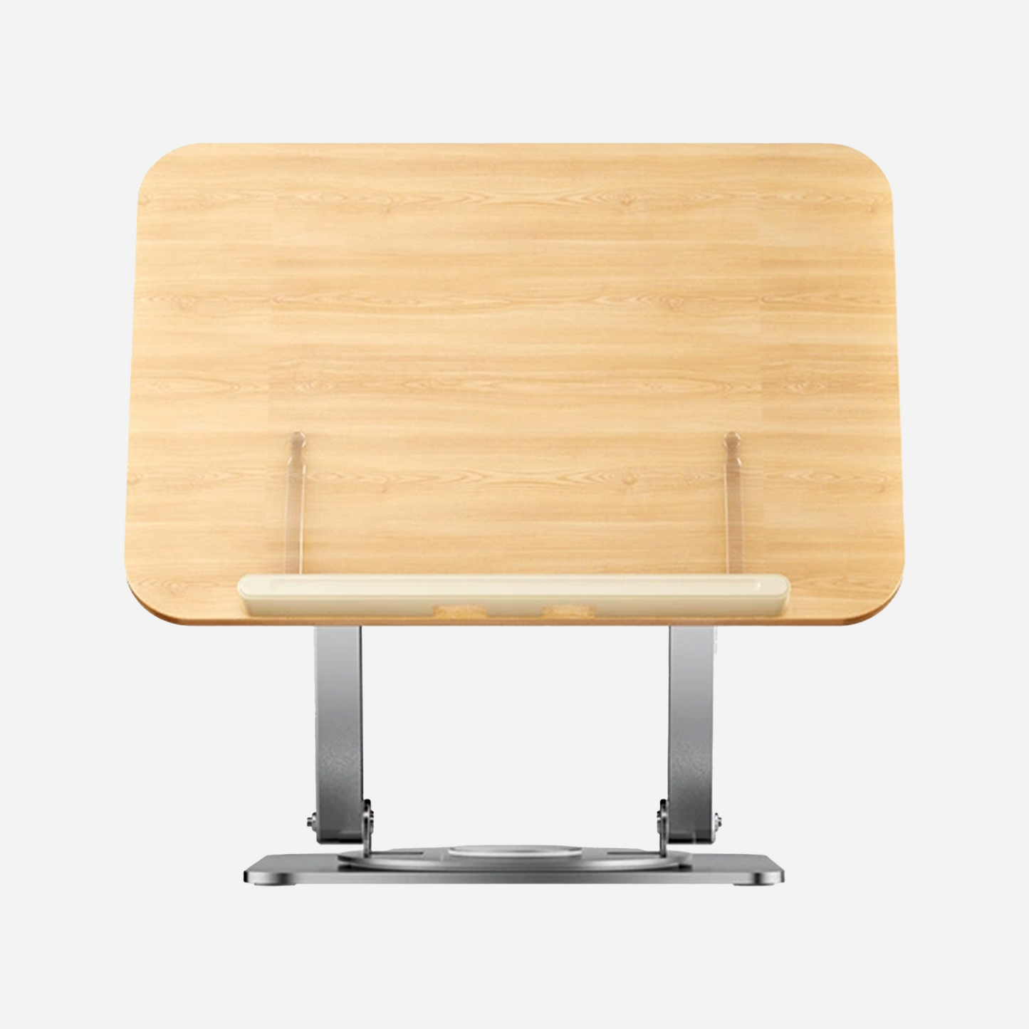 Adjustable Multi-Angle Foldable Desktop Wooden Stand Holder for iPad Pro/Air/Mini