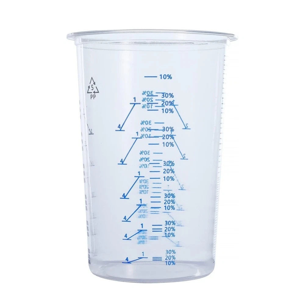 Mixing Cups 32oz.(1000ml) for Paint, Resin, Art, Kitchen Use - 25 Pack