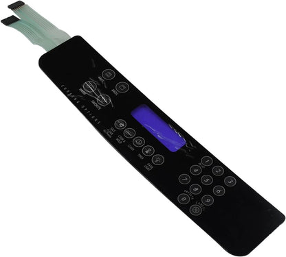 Touchpad Switch Membrane W10207928 for Whirlpool Range Oven PS2348088