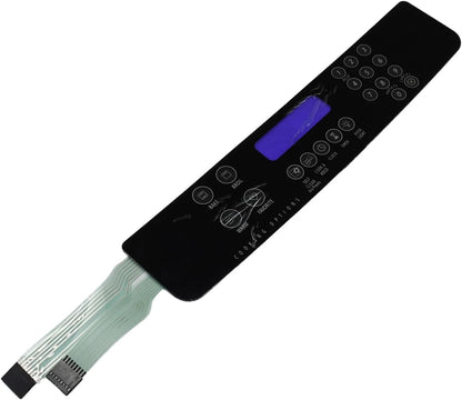 Touchpad Switch Membrane W10207928 for Whirlpool Range Oven PS2348088