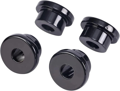 Solid Billet Handlebar Riser Bushings For Harley Softail Dyna Sportster 1984-201