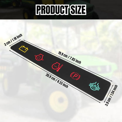 Dash Panel Decal Replace M117670 for John Deere 4X2 6X4 Gators Utility Vehicle