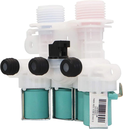 W11165546 Washer Water Inlet Valve for Kenmore Replaces W10599423 W10758828