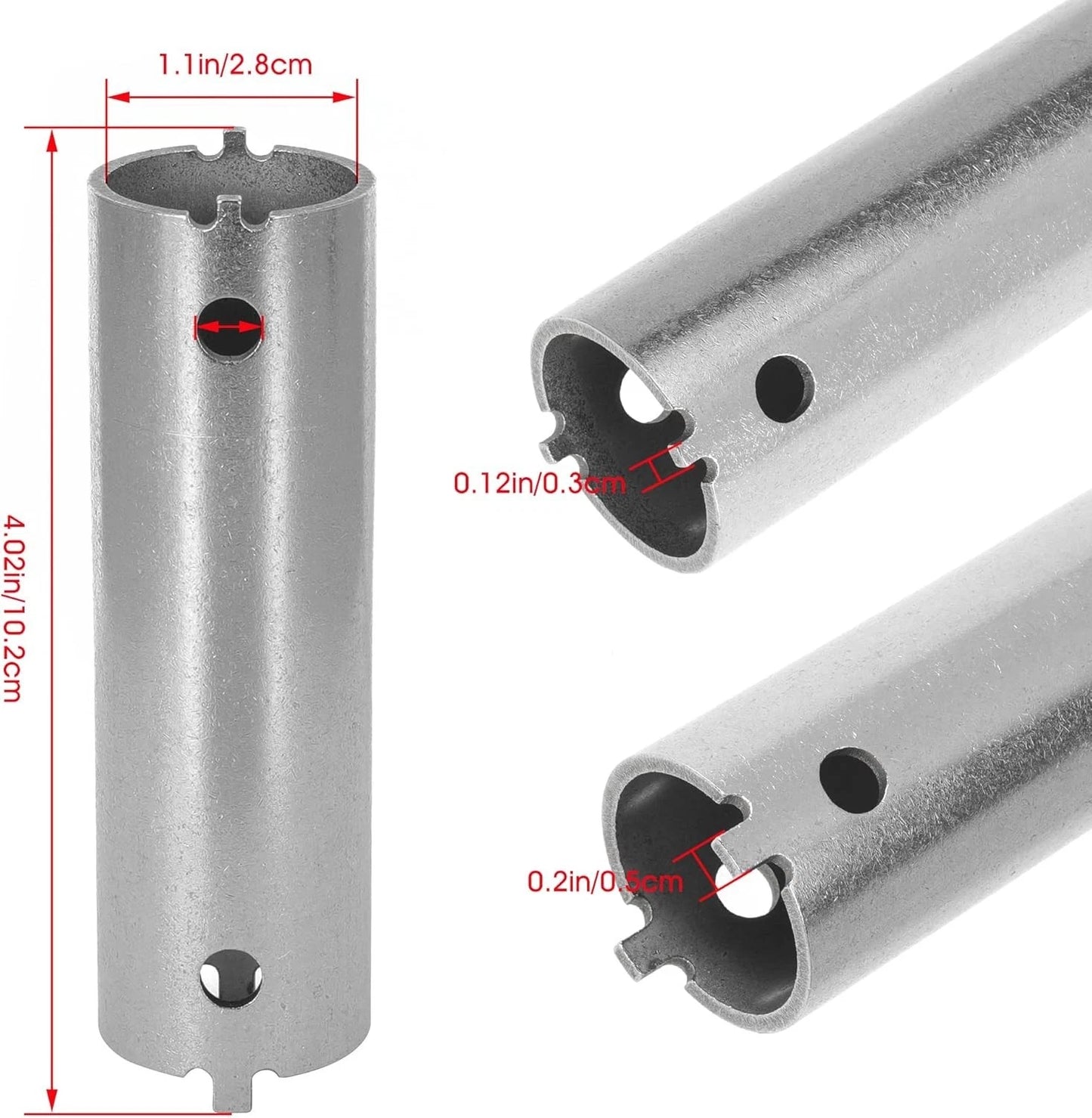 Forend Nut Tool for Mossberg 870, 500, 590  Stainless Steel
