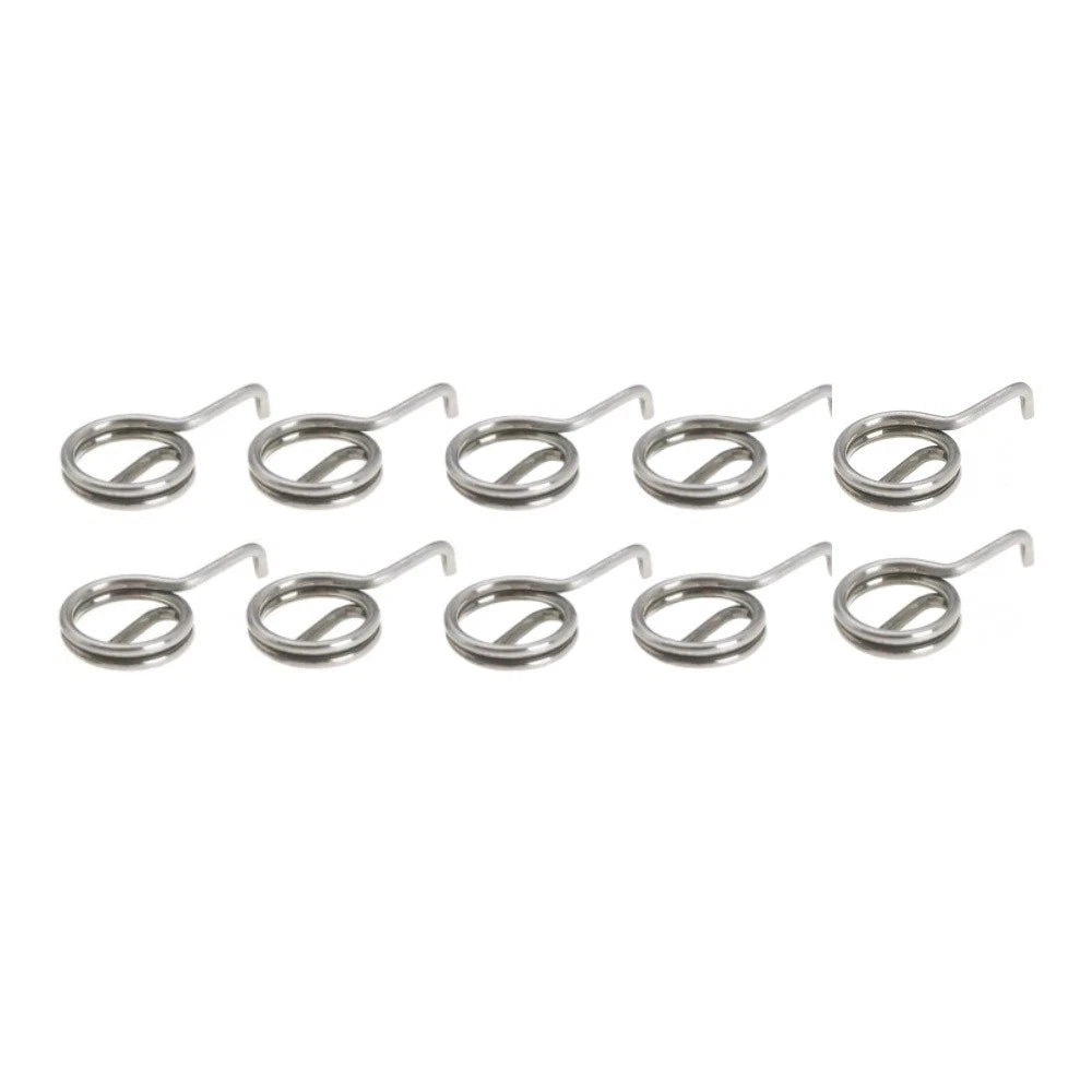 Replacement Screen Door Lever Latch RH RV Trailer Camper 10 Extra Springs ONLY