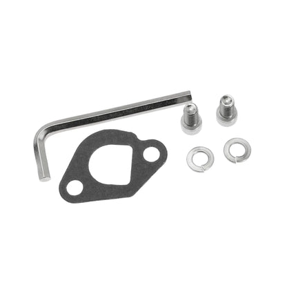 Exhaust Pipe Kit for Baja Warrior MB200 Go Kart Mini Bike for Coleman CT200-ex