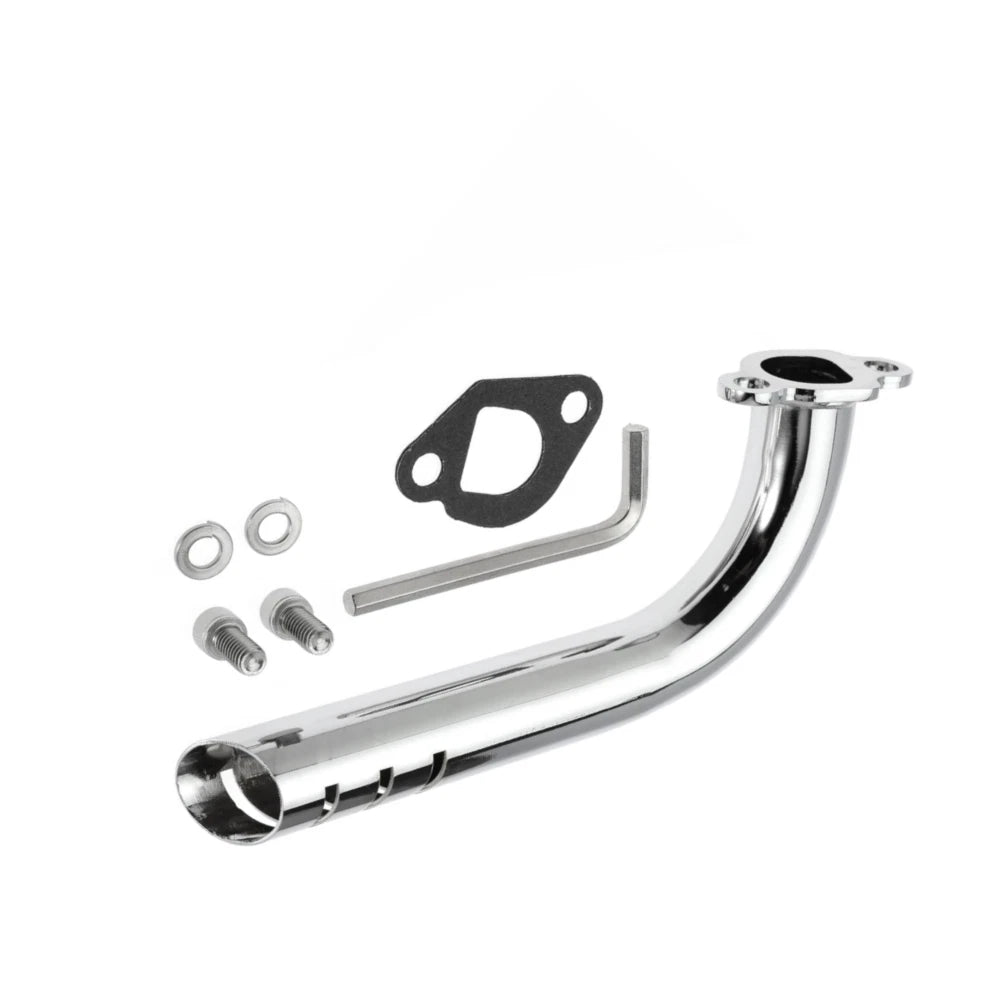 Exhaust Pipe Kit for Baja Warrior MB200 Go Kart Mini Bike for Coleman CT200-ex