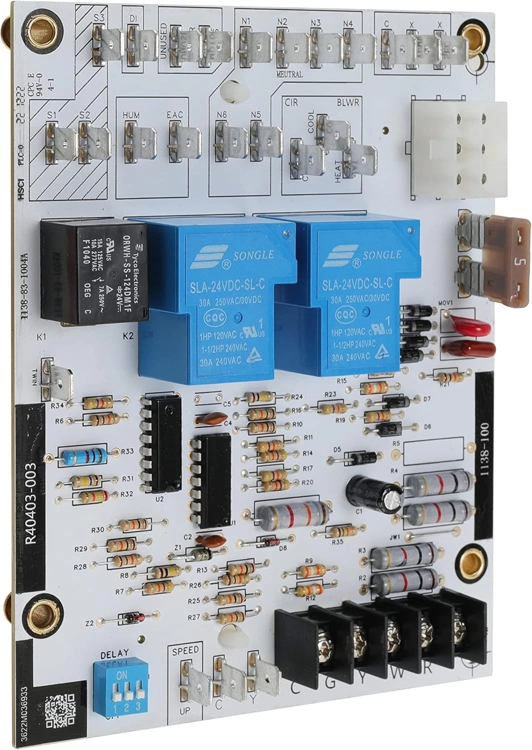 R40403-003 Blower Control Board for Concord, Armstrong, Honeywell