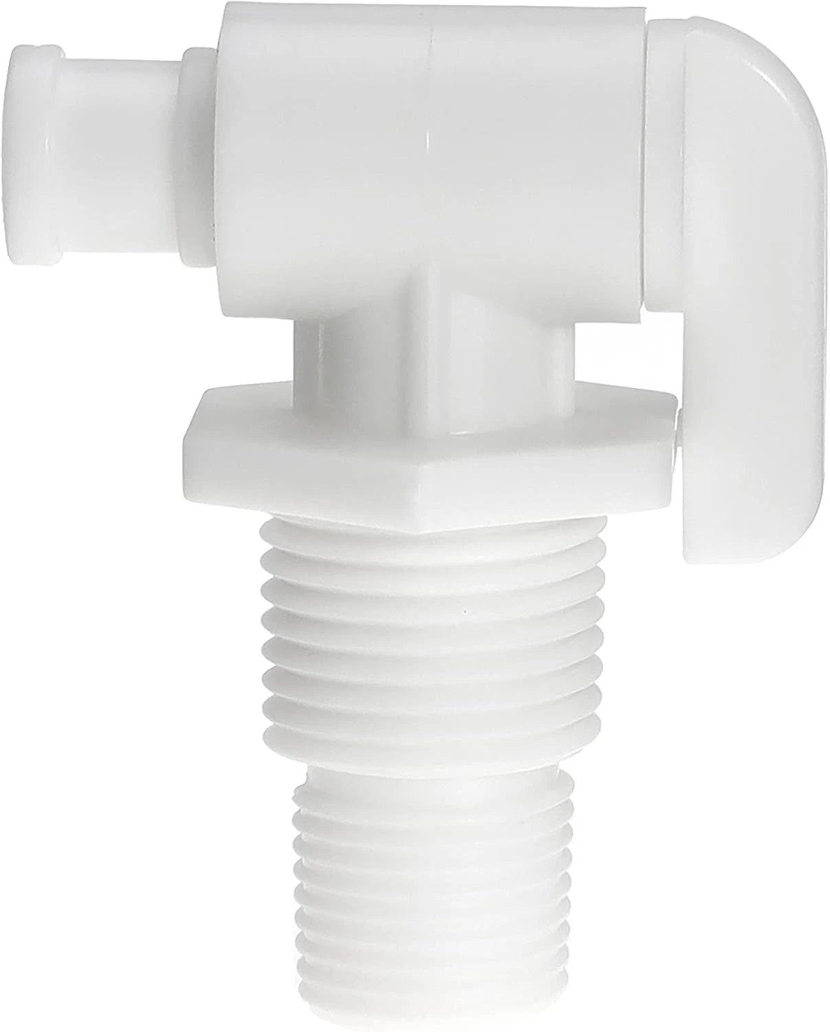 RV Water Tank Drain Valve - 3/8" & 1/2" Male NPT Dual Thread for Camper&Trailer