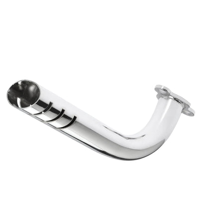 Exhaust Pipe Kit for Baja Warrior MB200 Go Kart Mini Bike for Coleman CT200-ex