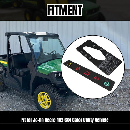 For Jo-hn Deere 4X2/6X4 Gator Decal & Shift Label Set (M117670 & M127539)