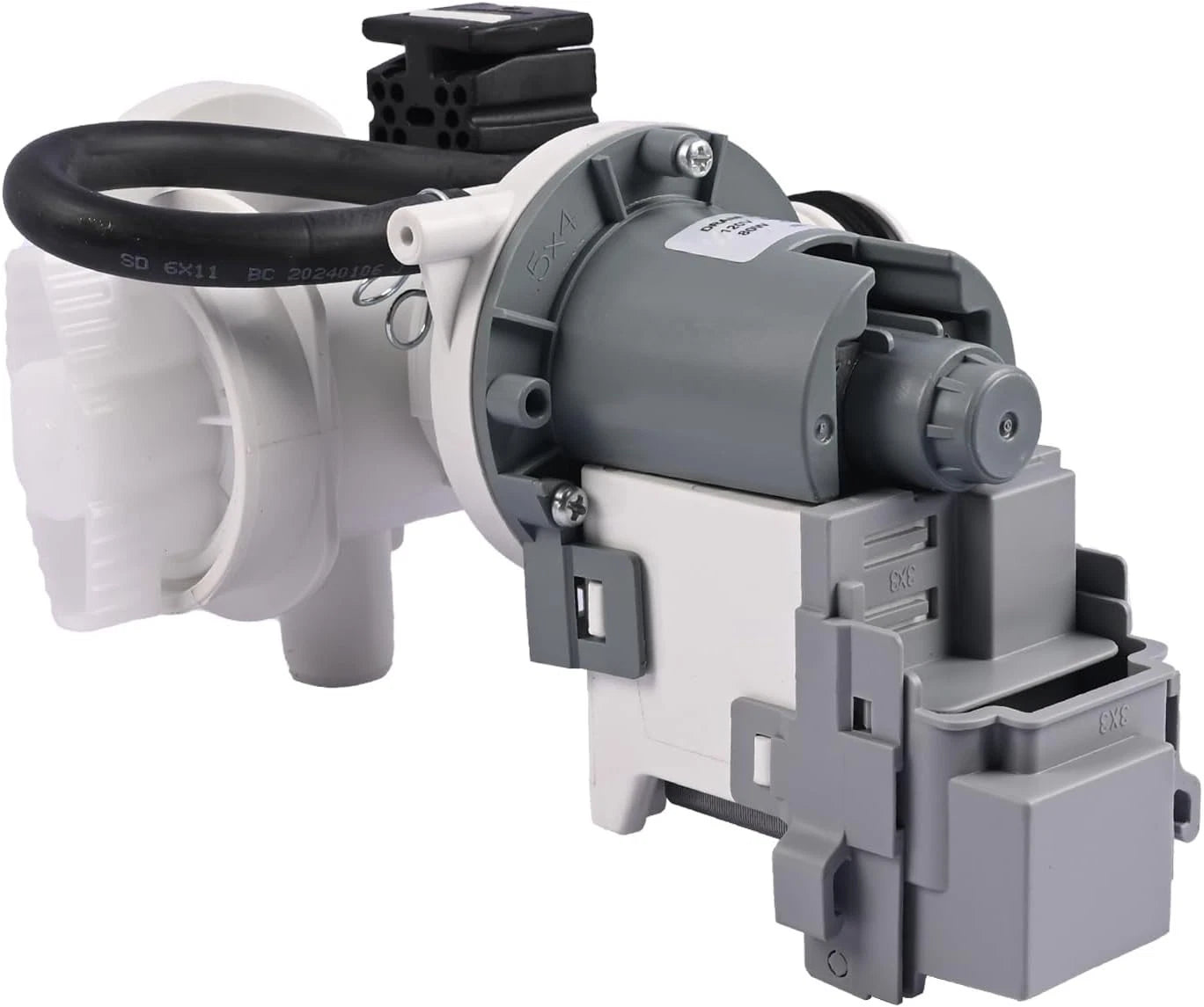DC97-20621A Drain Pump Assembly For Samsung washer Replace DC31-00187A AP6807020