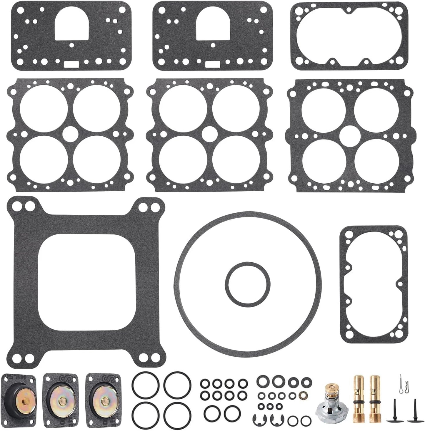 Carburetor Rebuild Kit For Holley 4150 4776 4777 4779 4780 4781