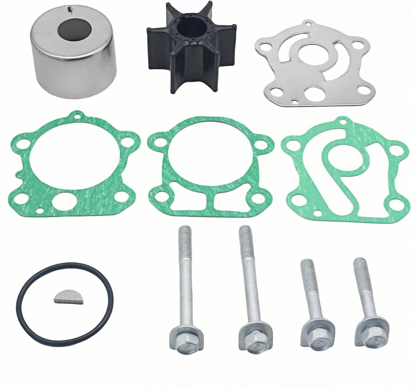 For Yamaha 60-90HP 2 Stroke Outboard Water Pump Impeller 692-W0078-00-00