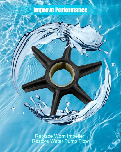 Water Pump Impeller for MerCruiser Alpha 1 Gen 2 Stern Drives 8M0100526 18-3265