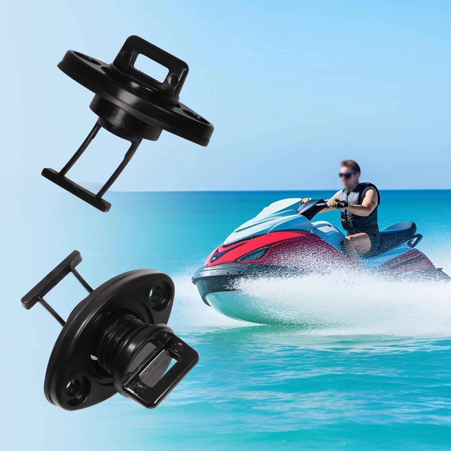 Drain Plug W/O Ring for Sea Doo & Polaris Replaces 292000897 292000685 1060125