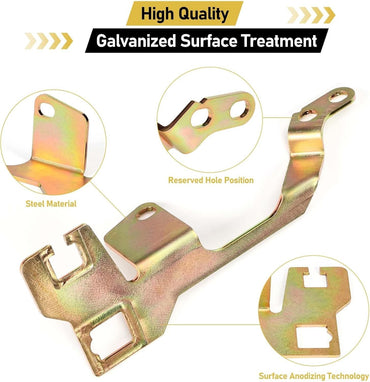 Throttle Cable Bracket For Quadrajet Carburetors TH350/700-R4/200-4R Cables